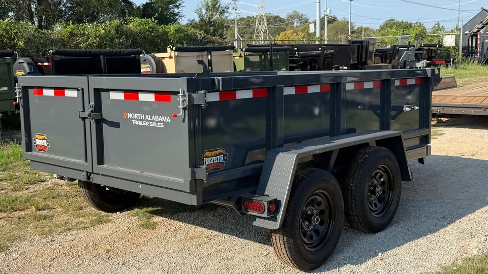 2027 New Prospector 6x10ft Dump Trailer 7K~3 Year Trailer Warranty - Image 4