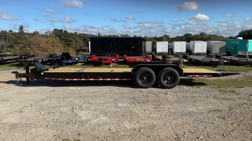2027 New JMA 82x24ft Equipment Tilt Trailer 14K~Dampening Cylinder~Removable Fender~2 Year Warranty - Image 10