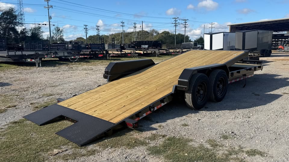 2027 New JMA 82x24ft Equipment Tilt Trailer 14K~Dampening Cylinder~Removable Fender~2 Year Warranty - Image 5