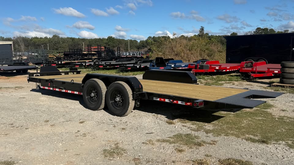 2027 New JMA 82x24ft Equipment Tilt Trailer 14K~Dampening Cylinder~Removable Fender~2 Year Warranty - Image 6