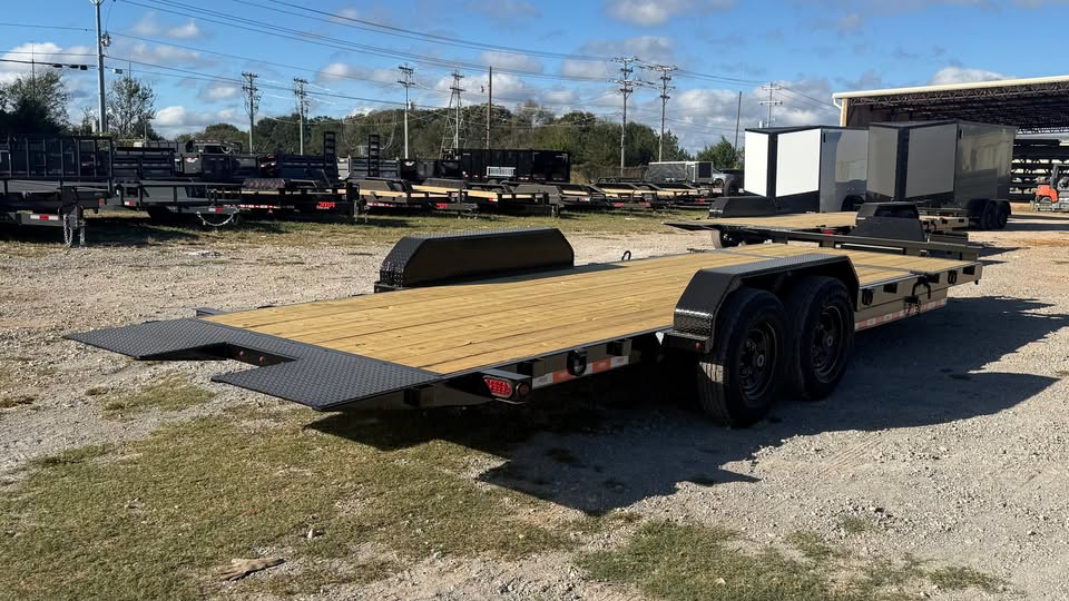 2027 New JMA 82x24ft Equipment Tilt Trailer 14K~Dampening Cylinder~Removable Fender~2 Year Warranty - Image 7
