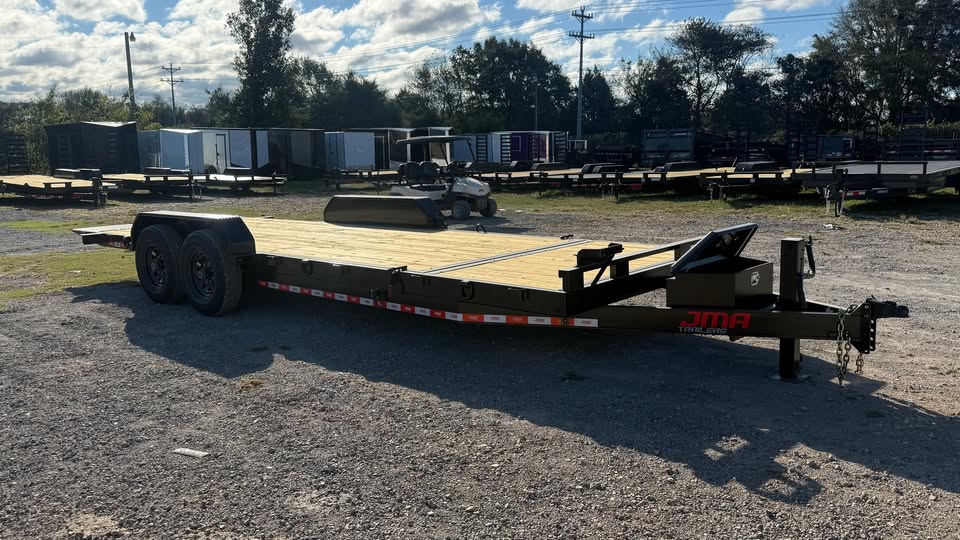 2027 New JMA 82x24ft Equipment Tilt Trailer 14K~Dampening Cylinder~Removable Fender~2 Year Warranty - Image 8