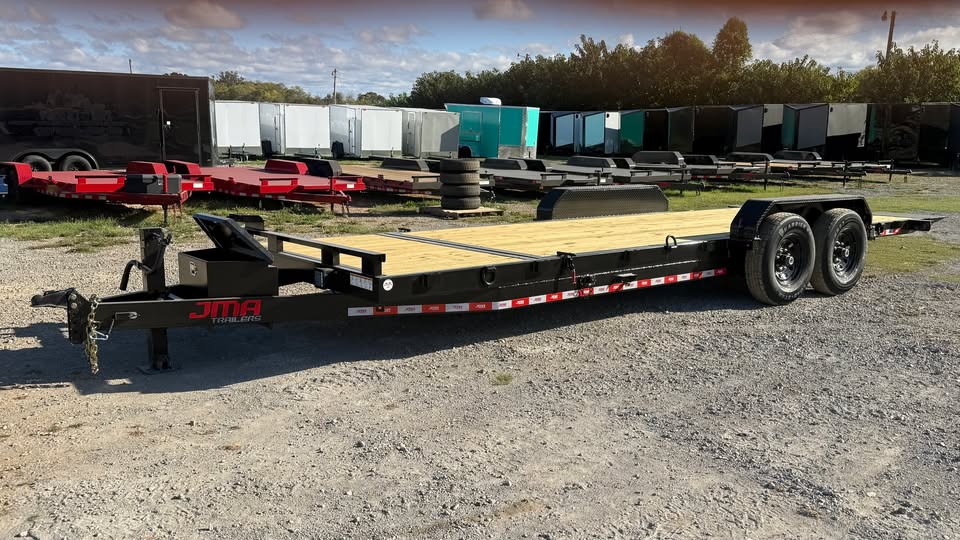 2027 New JMA 82x24ft Equipment Tilt Trailer 14K~Dampening Cylinder~Removable Fender~2 Year Warranty - Image 9