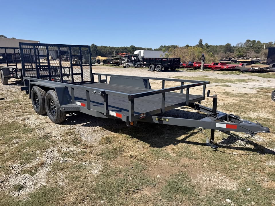 7×14 Utility Trailer